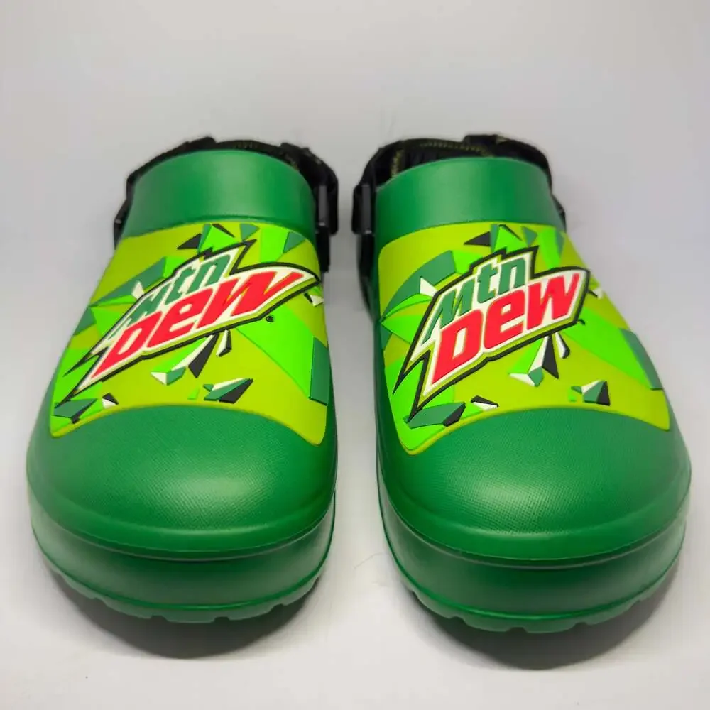 Ground Up Mountain Dew Men's Lightweight Cushioned EVA Clogwith Adjustable Strap